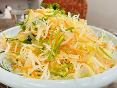 白菜拌蜇皮-老苏扬饭店