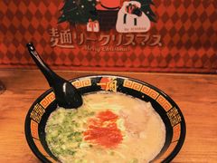 豚骨拉面-一兰拉面(新宿中央东口店)