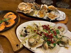 -老东镇啤酒屋海鲜加工·蒸汽海鲜·海鲜烧烤(台东店)