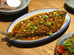 干烧武昌鱼-静一餐厅·湖北菜(前门创始店)