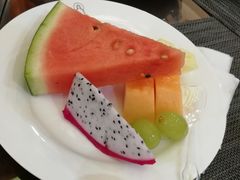 甜品水果-大佛寺高级素食自助餐厅