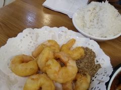 软炸虾仁-陈傻子餐厅(世纪都会店)