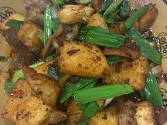 土豆回锅-雷祖芳老妈蹄花店