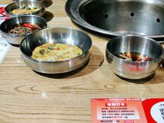 自助调料区-姜虎东白丁烤肉(苏州中心店)