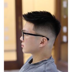 -海文先生国潮烫染男士理发馆