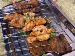 -野火鲜货烧烤(河边小院店)