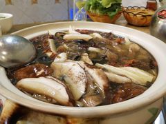 -杨记山珍鸡煲菌汤锅