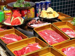 -姜胖胖首尔自助烤肉·蒸汽海鲜大排档(国瑞中心店)