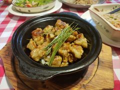 雪松熏小排-龙桥私厨·姜花菊花过桥鱼·顺德菜(容桂店)