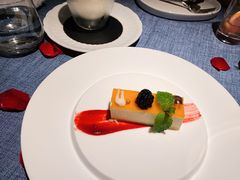 日式株柚芝士蛋糕-弦月窗LUNETTE BY AMANDA(复兴路店)