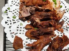 香葱椒盐鸡-吕氏疙瘩汤·新鲁菜(济南万象城店)