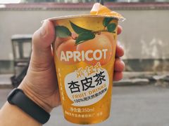 杏皮茶-铁诚烤肉