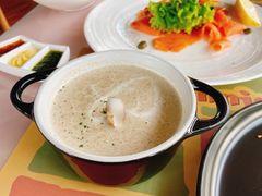 奶油蘑菇汤-安妮意大利餐厅(日坛店)