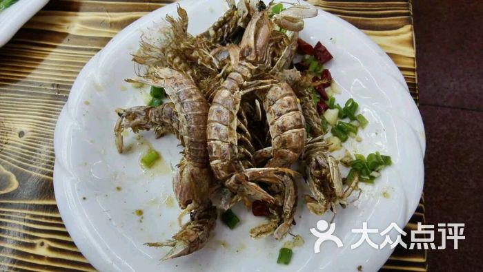 阿勇海鲜排档(莲花路1号店)椒盐虾耙图片 - 第4569张