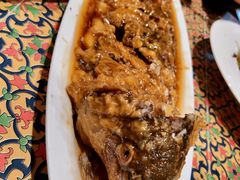 糖醋鲤鱼-城南往事·味道济南菜(金龙大厦店)