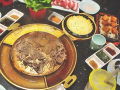 -猪啊牛呀羊啊铜盘烤肉(正大广场店)