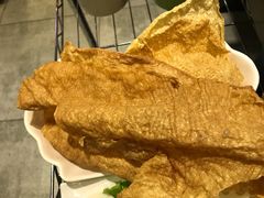 广东炸豆腐片皮-福牛阁潮汕牛肉火锅