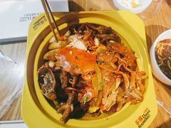 蟹肉煲-多嘴超级肉蟹煲(欧亚卖场店)