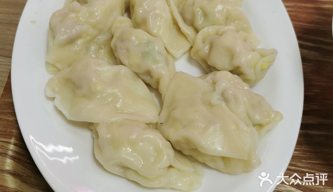 [调皮]囫囵进肚的饺子香！