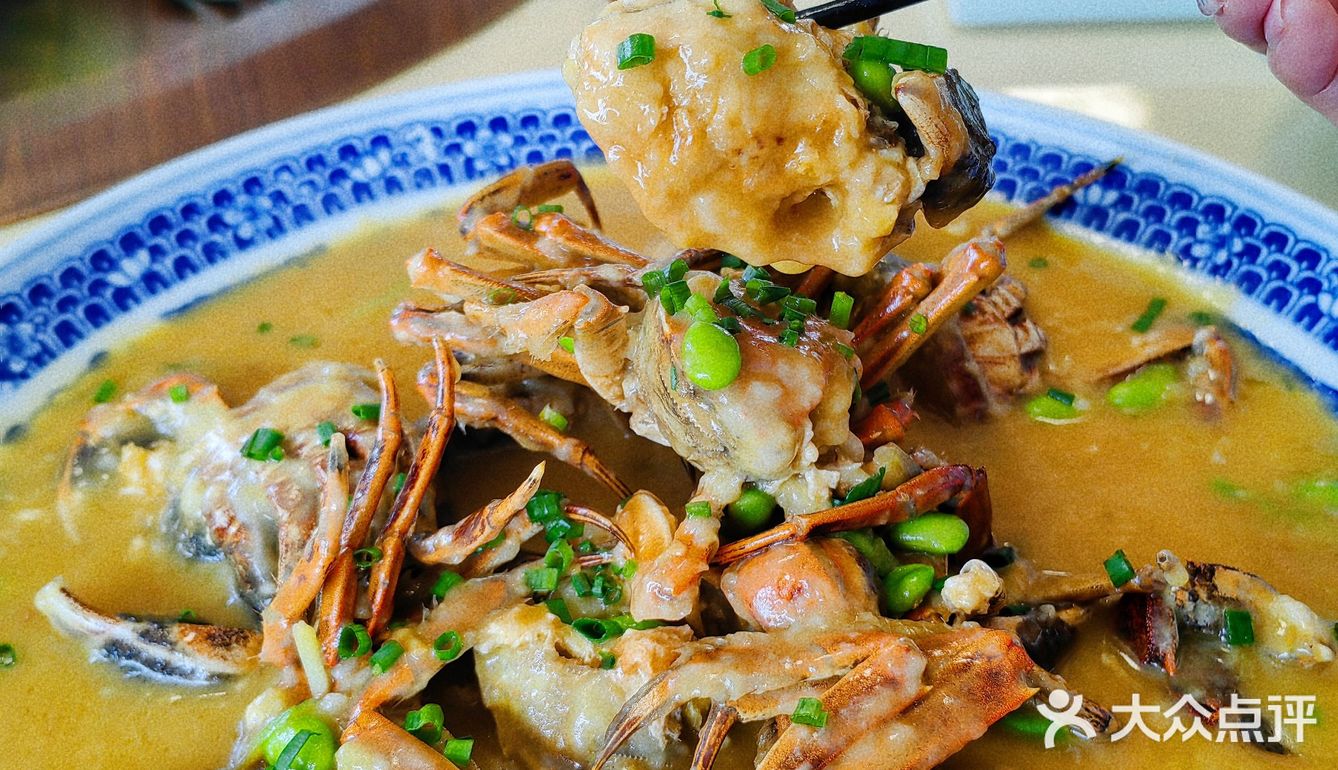 来巴城乡乐园蟹庄吃正宗大闸蟹🦀是秋天的味道呀！
