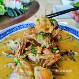 来巴城乡乐园蟹庄吃正宗大闸蟹🦀是秋天的味道呀！