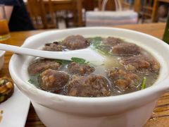 烩豆面丸子-南磨房食府(燕莎奥特莱斯购物中心店)