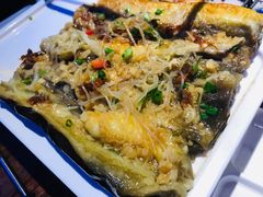 烤茄子-三个蒙古大叔羊肉串(大宁店)