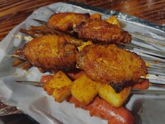 烤鸡翅-马路牙子地桌烤肉(工体店)
