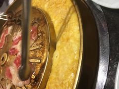 芝士锅底-猪啊牛呀羊啊铜盘烤肉(正大广场店)