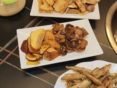 -野菌皇海景野生菌火锅(滨海大道店)