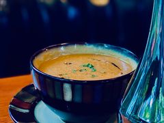 蒜味浓汤配水波蛋-帕歌西班牙餐厅paco tapas