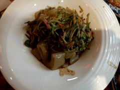 东北拉皮儿。-满园春饼(宜昌万达店)