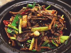 干锅茶树菇-新旺茶餐厅(嘉里城店)