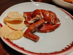 金沙脆皮鸡-杭州西子湖四季酒店·金沙厅