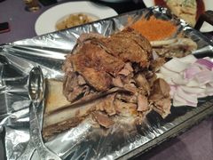 酥皮烤羊腿-金狮麟·新豫菜(杏石口路店)