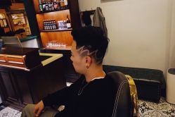 -595barbershop美式油头