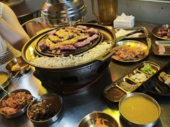 -胡悦里韩式烤肉(芝罘万达广场店)