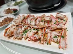 阿拉斯加帝王蟹-新一哥粤菜火锅(瑞金店)