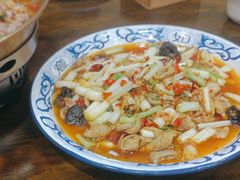 -盐与味葱葱鲫鱼•自贡菜江湖菜(春熙店)