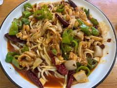 -香辣爆肚面(钟楼店)