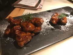 雪花糖醋里脊-绿茶餐厅(广州天河城店)