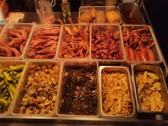 -万松园美食街