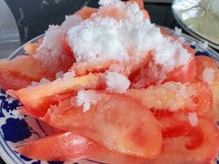 -北京龙庆四季香农家饭庄·灶台鱼·碳烤虹鳟鱼(龙庆峡店)