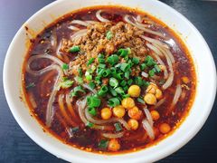 酸辣粉-秦云老太婆摊摊面(磁器口店)