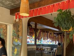 -崂山水果园农家宴(泉水鸡店)
