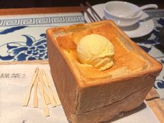-绿茶餐厅(光谷世界城步行街店)