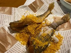 风沙小黄鱼-南小馆(迪士尼小镇店)