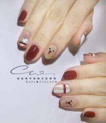 -菜菜美甲美睫皮肤管理