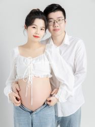 点击看大图 -专注孕妇照亲子照·纪田摄影