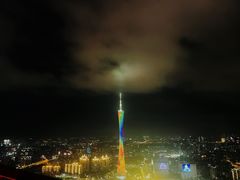 -广州柏悦酒店·悦吧·顶楼露天酒吧